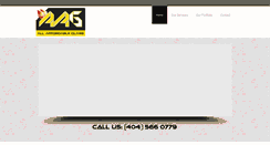 Desktop Screenshot of allaffordableglass.com